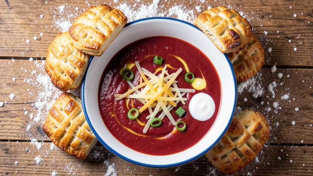 Pillsbury Biscuits and Progresso Soup Recipe: Buttery Biscuits Float in Creamy Soup Bliss