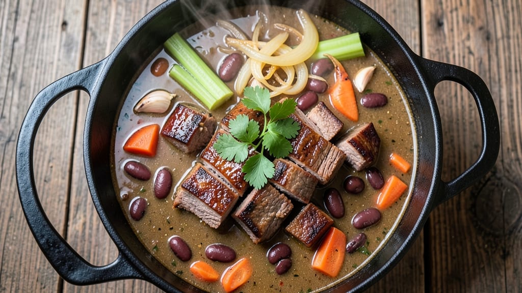 Pioneer Woman Cowboy Soup Recipe: Smoky Beef and Bean One-Pot Heartiness