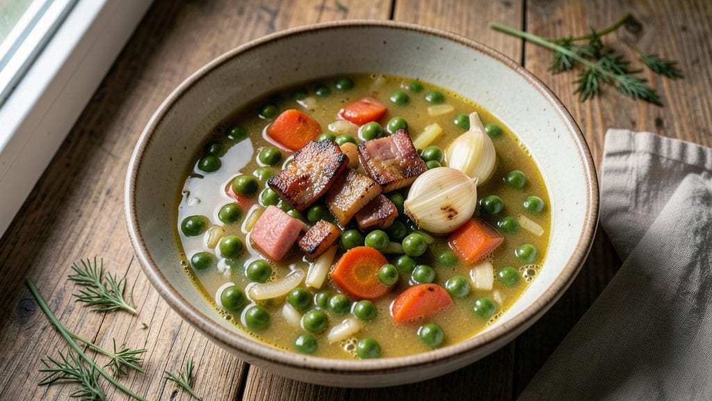 Pioneer Woman Pea Soup Recipe: Sweet Peas and Ham in One-Pot Harmony