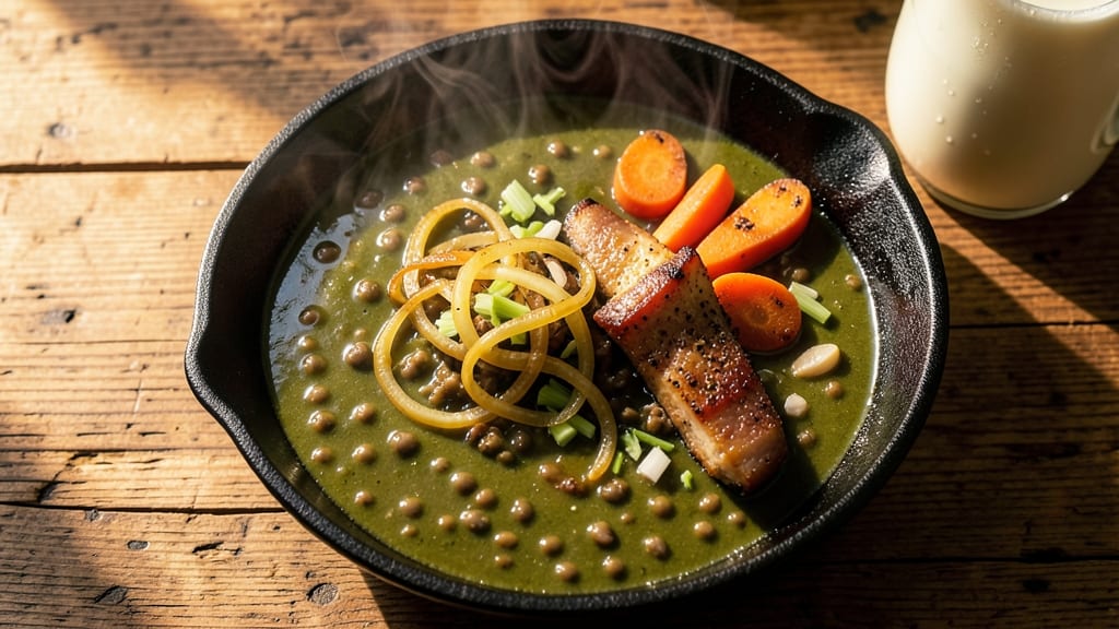Pioneer Woman Split Pea Soup Recipe: Smoky Ham and Caramelized Onion Depth