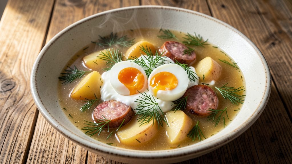 Polish Dill Pickle Soup Recipe: Zesty Tartness With Creamy Balance