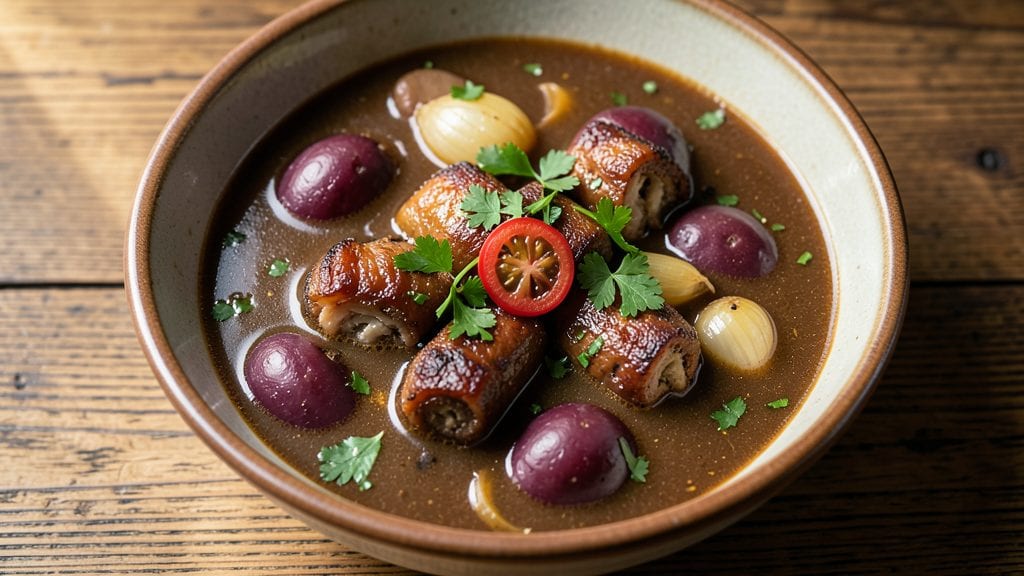 Polish Oxtail Soup Recipe: Slow-Simmered Richness With Deep Bone Flavor