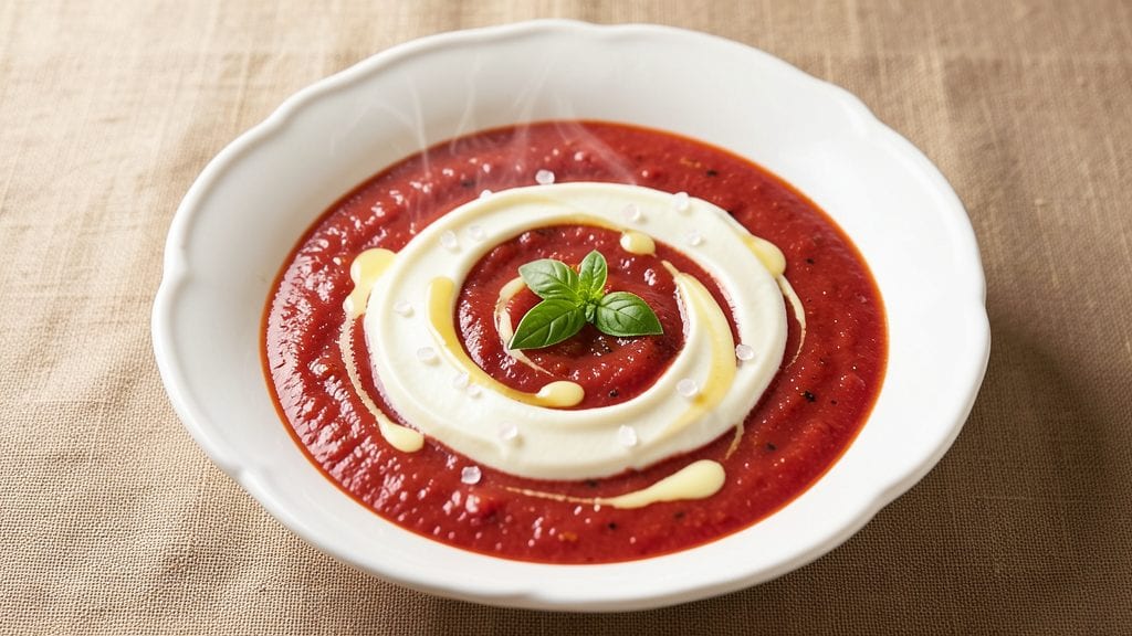 Progresso-Style Creamy Tomato Soup Recipe: Pantry Staples, Zero-Chop Magic