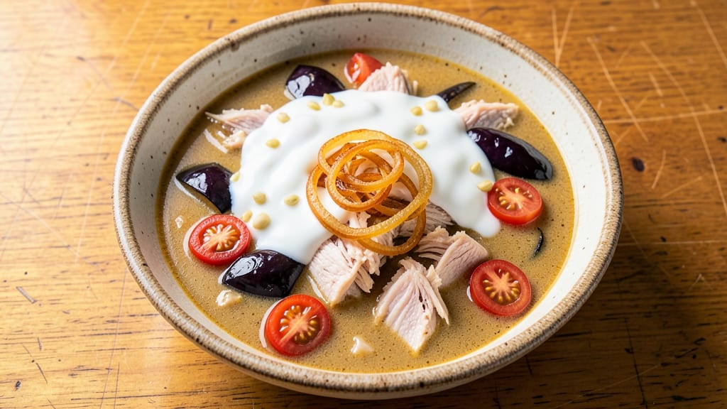 Rao's Soup Recipe: Creamy Tomato and Eggplant Velvety Delight