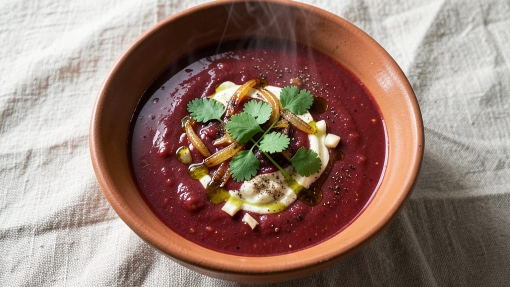 Salsa Soup Recipe: Spiced Tomato and Tortilla Crunch Delight