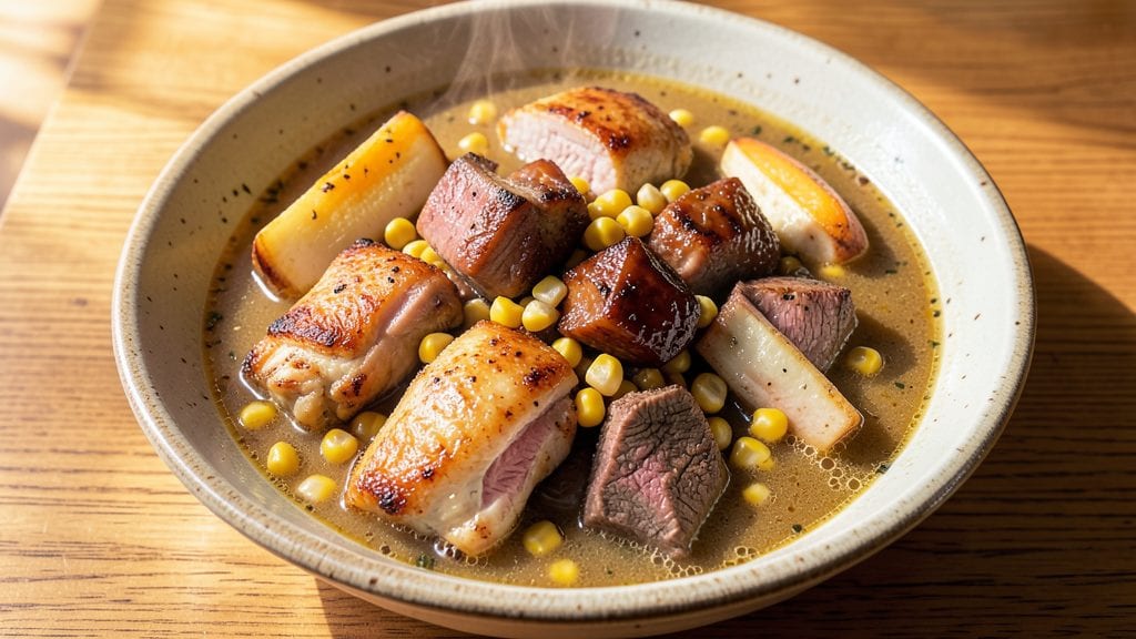 Sancocho Soup Recipe: Colombian Crowd-Pleaser With Three Meat Proteins