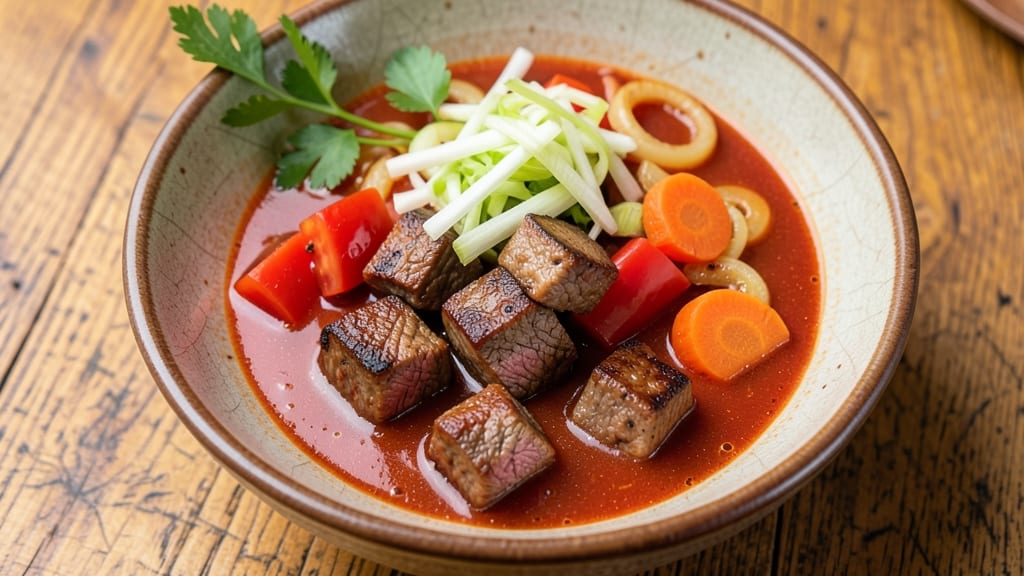 Sirloin Soup Recipe: Deep Umami Simmer with Pantry Staples