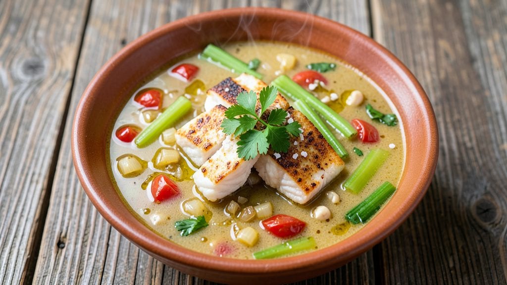 Snapper Soup Recipe: Spiced Tomato and Herb Simmer for Flaky Fish Magic