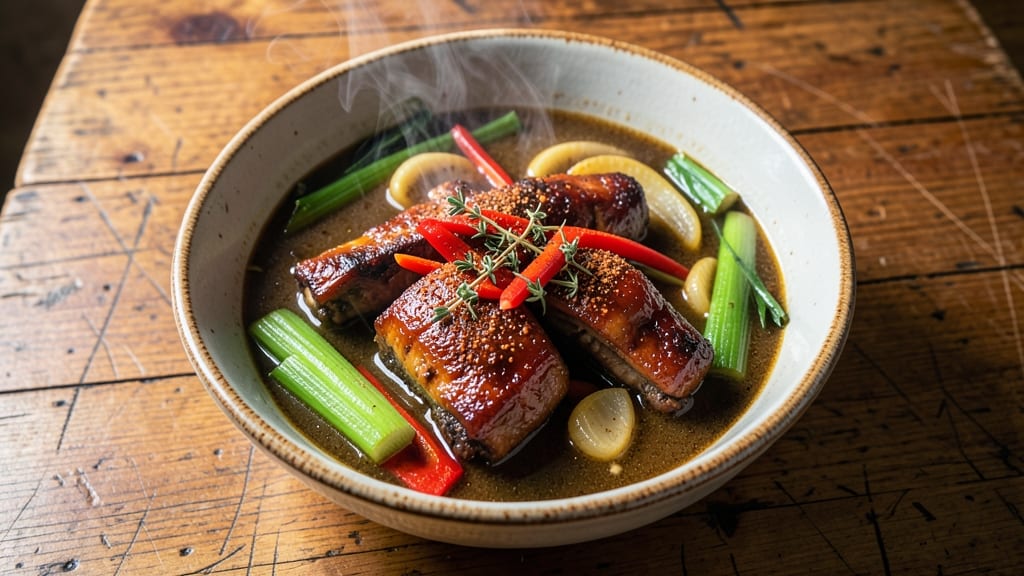 Soul Food Oxtail Soup Recipe: Rich Collagen Gel and Smoky Bone Broth Magic