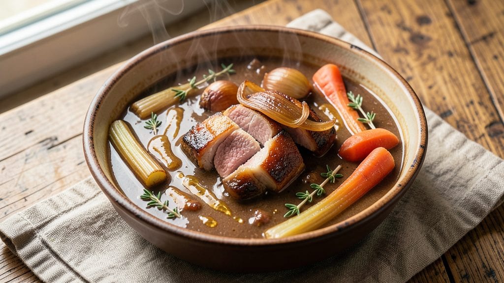 Southern Oxtail Soup Recipe: Slow-Simmered Collagen-Rich Velvety Gold
