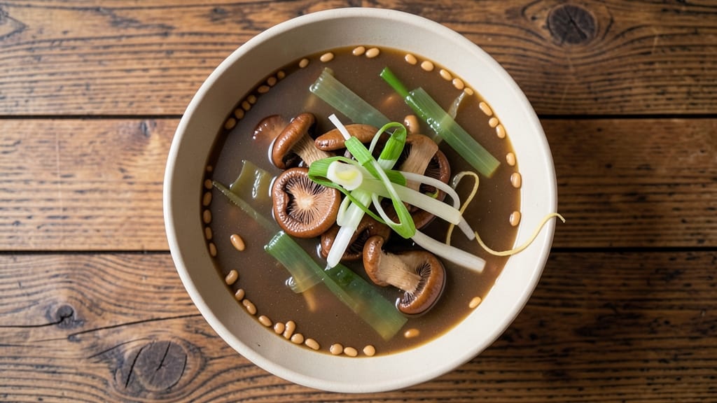 Soy Soup Recipe: Umami-Packed Broth with Silky Tofu and Aromatic Herbs