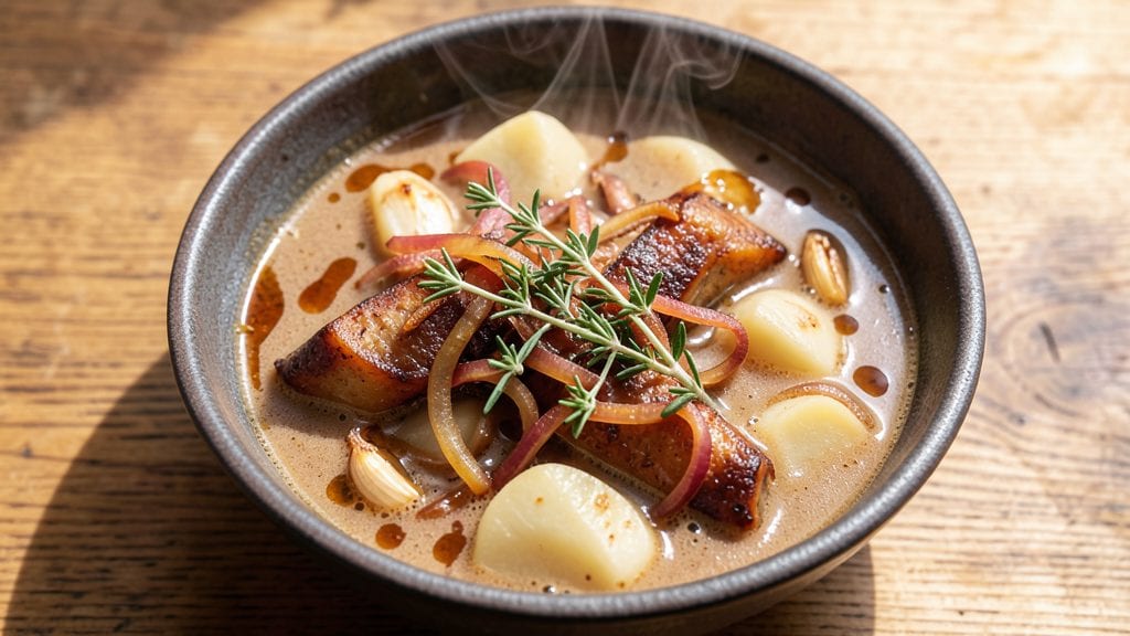 Sunchoke Soup Recipe: Earthy Depth With Nutty, Crunchy Topping Twist