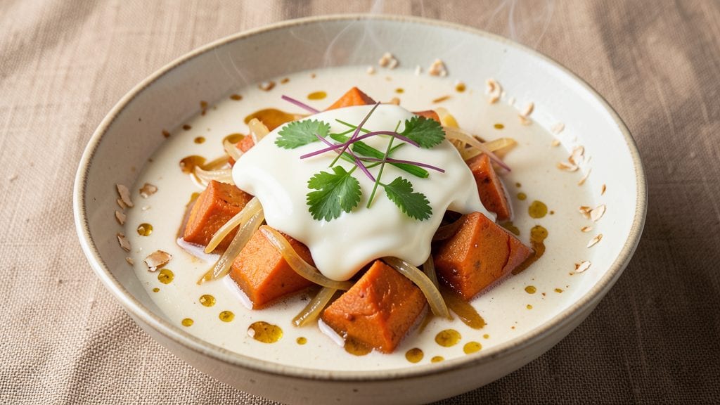 Sweet Potato Soup Recipe With Coconut Milk: Tropical Creaminess in One Pot