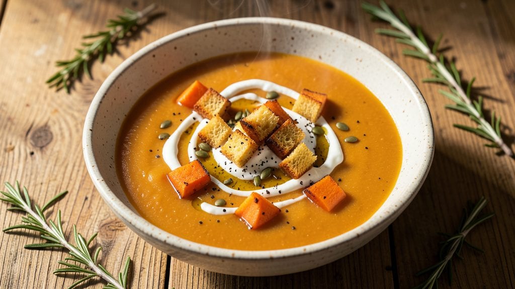 Sweet Potato Soup Recipe Vegan: Silky Roasted Spice Base Without Dairy