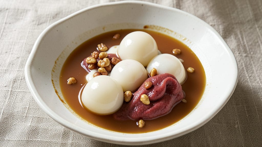 Sweet Rice Ball Soup Recipe: Silky Mochi Bites in Warm Broth