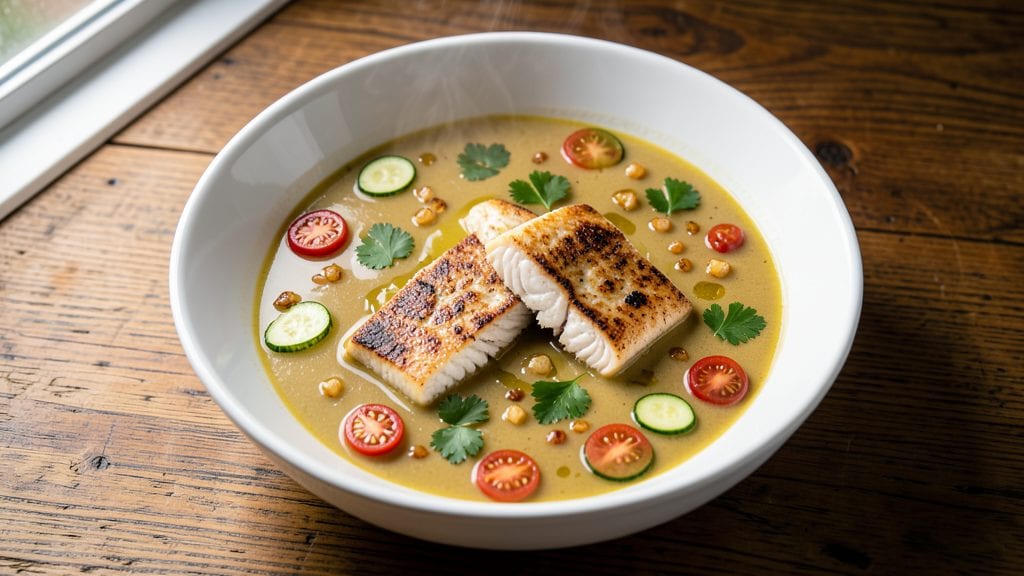 Tilapia Soup Recipe: Lemon-Herb Brightness in 25 Minutes