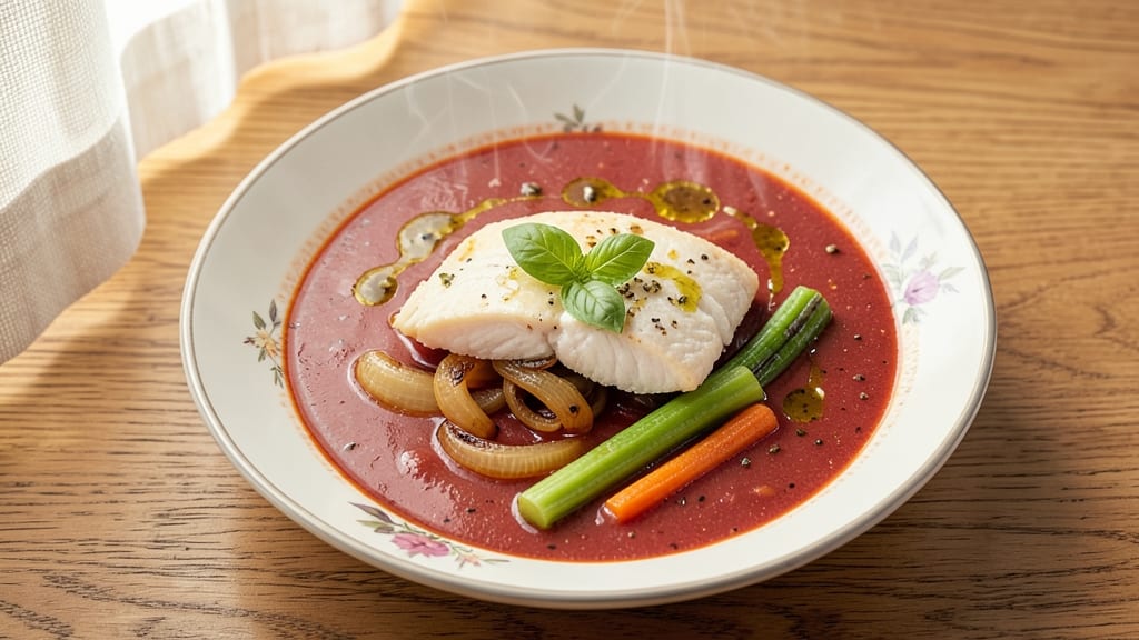 Tomato Fish Soup Recipe: Simmered Spice and Flavor in One Pot