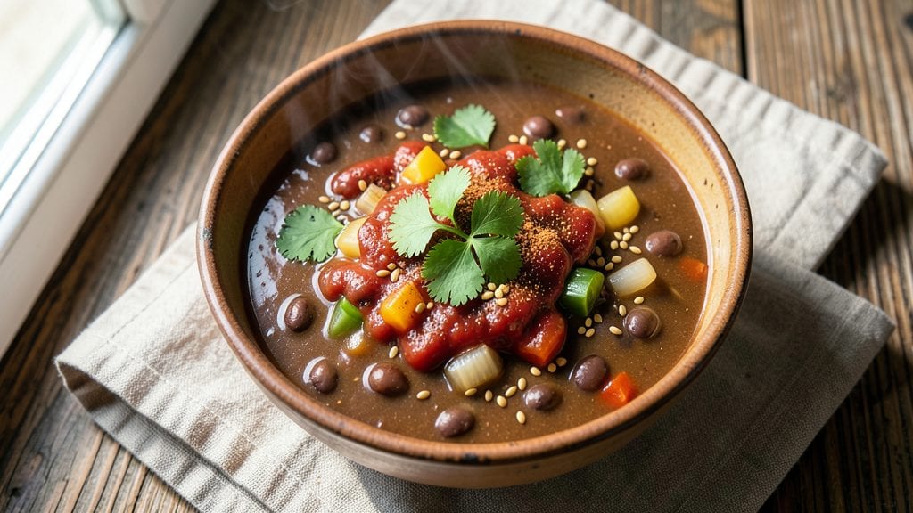 Traditional Black Bean Soup Recipe With Canned Beans: Cumin-Kissed Spice and Smoky Depth