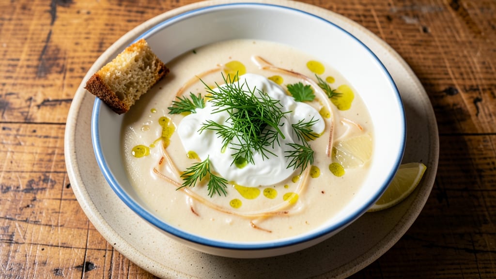 Trahana Soup Recipe: Crumbly Semolina Comfort with Tangy Yogurt Twist