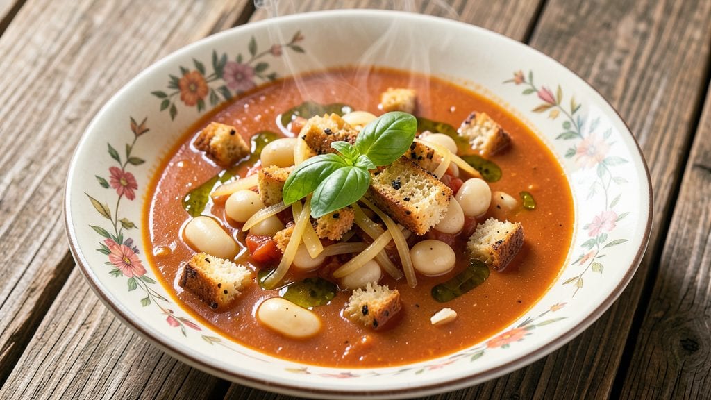 Tuscana Soup Recipe: Rustic Tomato and White Bean Richness